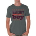thumbnail image 1 of Awkward Styles Ugly Christmas Shirts for Men Naughty Xmas Boy T-Shirt, 1 of 4