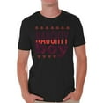 thumbnail image 1 of Awkward Styles Ugly Christmas Shirts for Men Naughty Xmas Boy T-Shirt, 1 of 4