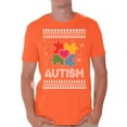 thumbnail image 1 of Awkward Styles Christmas Shirts for Men Xmas Autism T-Shirt, 1 of 4