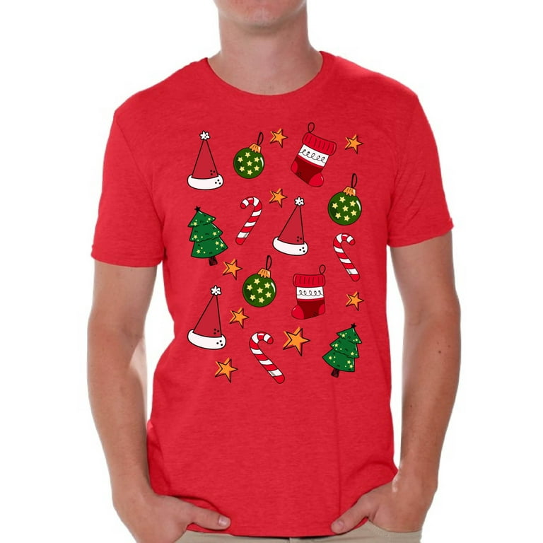 Awkward Styles Ugly Christmas Shirts for Men Xmas Christmas