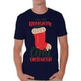 thumbnail image 1 of Awkward Styles Christmas Shirts for Men Xmas Coal T-Shirt, 1 of 4