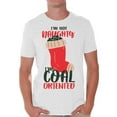 thumbnail image 1 of Awkward Styles Christmas Shirts for Men Xmas Coal T-Shirt, 1 of 4