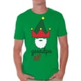 thumbnail image 1 of Awkward Styles Christmas Shirts for Men Xmas Elf Grandpa T-Shirt, 1 of 4