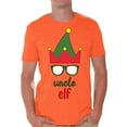 thumbnail image 1 of Awkward Styles Christmas Shirts for Men Xmas Elf Uncle T-Shirt, 1 of 4