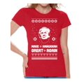 thumbnail image 1 of Awkward Styles Christmas Shirts for Women Xmas Hanukkah T-Shirt, 1 of 4