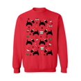 thumbnail image 1 of Awkward Styles Christmas Sweater Christmas Sweater Dog Pattern Christmas Sweatshirt, 1 of 4