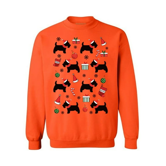 Awkward Styles Christmas Sweater Christmas Sweater Dog Pattern Christmas Sweatshirt