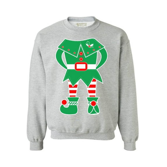 Awkward Styles Christmas Sweater Christmas Sweater Elf Suit Christmas Sweatshirt