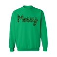 thumbnail image 1 of Awkward Styles Christmas Sweater Christmas Sweater Plaid Merry Christmas Sweatshirt, 1 of 5