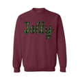 thumbnail image 1 of Awkward Styles Christmas Sweater Christmas Sweater Plaid Merry Christmas Sweatshirt, 1 of 5