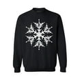 thumbnail image 1 of Awkward Styles Christmas Sweater Christmas Sweater Snowflake Christmas Sweatshirt, 1 of 5