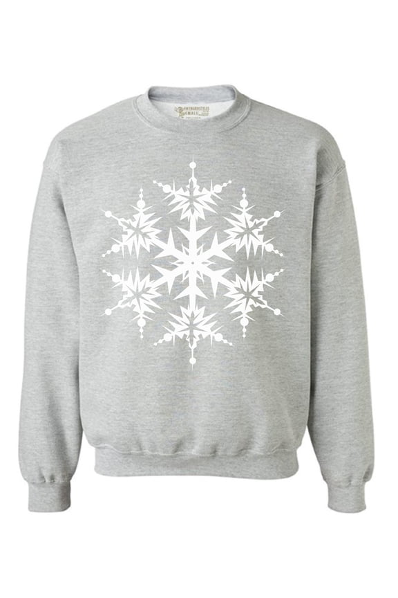Christmas Sweater Christmas Sweater Snowflake Christmas Sweatshirt
