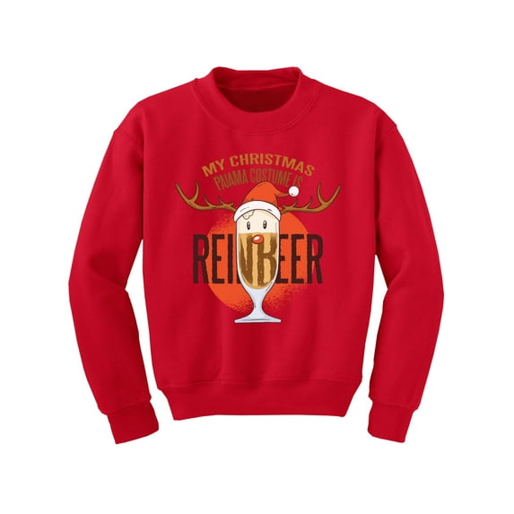 Awkward Styles Christmas Sweater for Boys Girls Kids Youth Cute Xmas Reindeer Sweatshirt