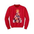 thumbnail image 1 of Awkward Styles Christmas Sweater for Boys Girls Kids Youth Dog Xmas Tree Sweatshirt, 1 of 4