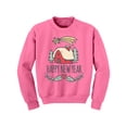 thumbnail image 1 of Awkward Styles Christmas Sweater for Boys Girls Kids Youth Happy New Year Merry Xmas Sweatshirt, 1 of 4