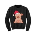 thumbnail image 1 of Awkward Styles Christmas Sweater for Boys Girls Kids Youth Little Xmas Pig Sweatshirt, 1 of 4