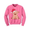 thumbnail image 1 of Awkward Styles Christmas Sweater for Boys Girls Kids Youth Little Xmas Pig Sweatshirt, 1 of 4