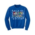 thumbnail image 1 of Awkward Styles Christmas Sweater for Boys Girls Kids Youth Merry Xmas Sweatshirt, 1 of 4