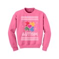 thumbnail image 1 of Awkward Styles Christmas Sweater for Boys Girls Kids Youth Xmas Autism Sweatshirt, 1 of 4