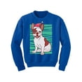 thumbnail image 1 of Awkward Styles Christmas Sweater for Boys Girls Kids Youth Xmas Bulldog Sweatshirt, 1 of 4