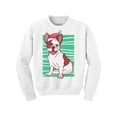 thumbnail image 1 of Awkward Styles Christmas Sweater for Boys Girls Kids Youth Xmas Bulldog Sweatshirt, 1 of 4
