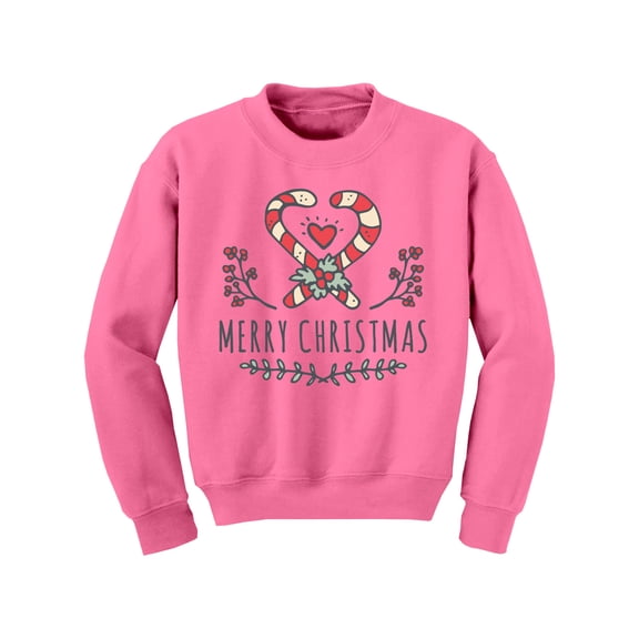 Awkward Styles Christmas Sweater for Boys Girls Kids Youth Xmas Candy Sweatshirt