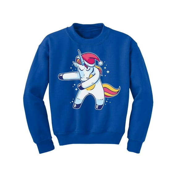 Awkward Styles Christmas Sweater for Boys Girls Kids Youth Xmas Dancing Unicorn Sweatshirt