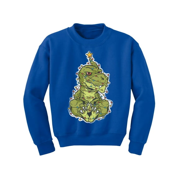 Awkward Styles Christmas Sweater for Boys Girls Kids Youth Xmas Dinosaur Sweatshirt