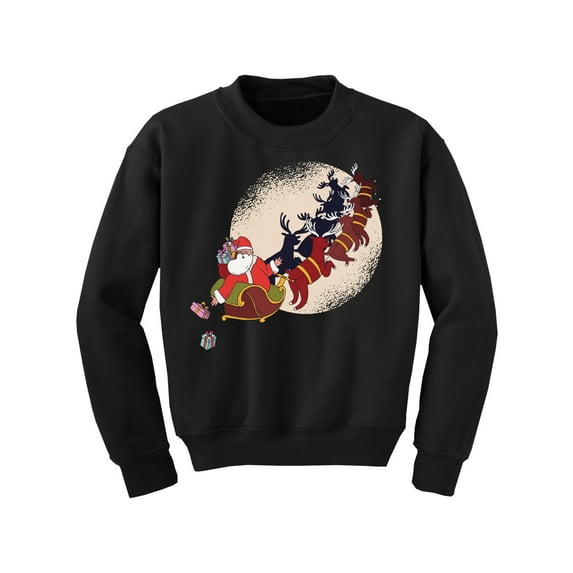 Awkward Styles Christmas Sweater for Boys Girls Kids Youth Xmas Gifts Santa Sweatshirt