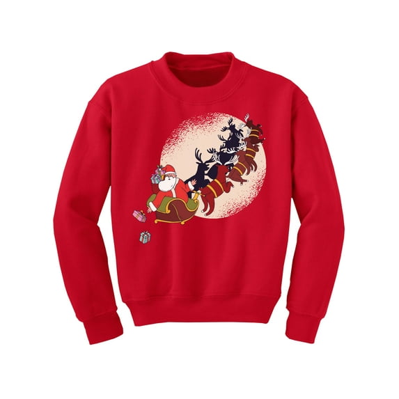 Awkward Styles Christmas Sweater for Boys Girls Kids Youth Xmas Gifts Santa Sweatshirt
