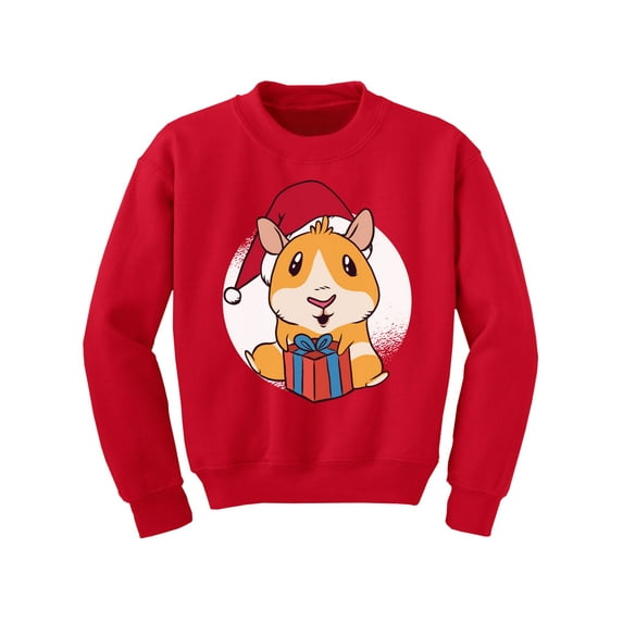 Awkward Styles Christmas Sweater for Boys Girls Kids Youth Xmas Guinea Pig Sweatshirt