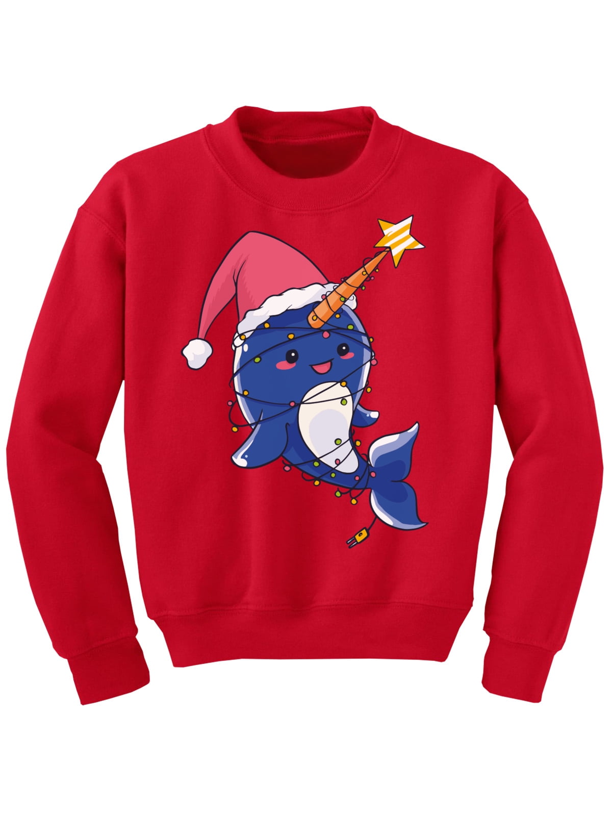 Narwhal christmas sweater cheap