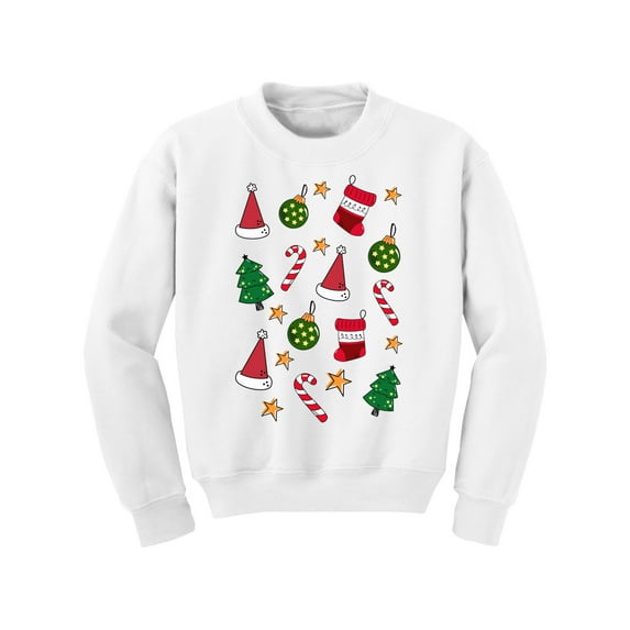 Awkward Styles Christmas Sweater for Boys Girls Kids Youth Xmas Pattern Sweatshirt