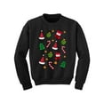thumbnail image 1 of Awkward Styles Christmas Sweater for Boys Girls Kids Youth Xmas Pattern Sweatshirt, 1 of 4