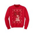 thumbnail image 1 of Awkward Styles Christmas Sweater for Boys Girls Kids Youth Xmas Puppy Sweatshirt, 1 of 4
