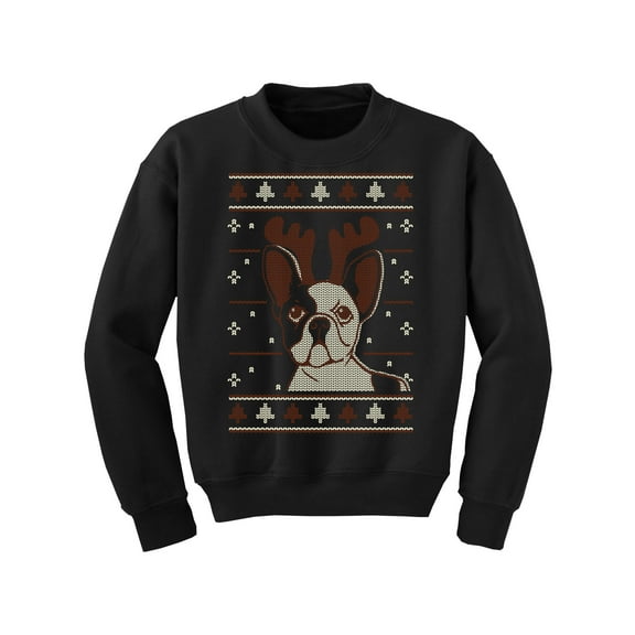 Awkward Styles Christmas Sweater for Boys Girls Kids Youth Xmas Puppy Sweatshirt