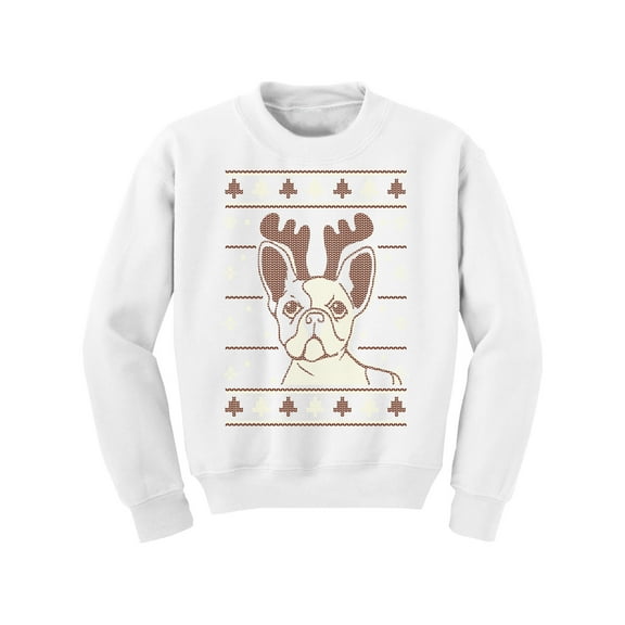 Awkward Styles Christmas Sweater for Boys Girls Kids Youth Xmas Puppy Sweatshirt