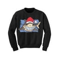 thumbnail image 1 of Awkward Styles Christmas Sweater for Boys Girls Kids Youth Xmas Shark Sweatshirt, 1 of 4