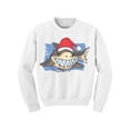 thumbnail image 1 of Awkward Styles Christmas Sweater for Boys Girls Kids Youth Xmas Shark Sweatshirt, 1 of 4