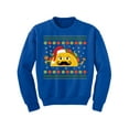 thumbnail image 1 of Awkward Styles Christmas Sweater for Boys Girls Kids Youth Xmas Taco Sweatshirt, 1 of 4