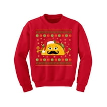Awkward Styles Ugly Christmas Sweater for Boys Girls Kids Youth Xmas Taco Sweatshirt