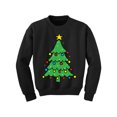 thumbnail image 1 of Awkward Styles Christmas Sweater for Boys Girls Kids Youth Xmas Tree Green Sweatshirt, 1 of 4