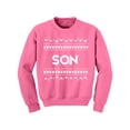 thumbnail image 1 of Awkward Styles Christmas Sweater for Boys Kids Youth Son Christmas Pattern Sweatshirt, 1 of 4