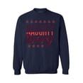 thumbnail image 1 of Awkward Styles Christmas Sweatshirt Naughty Xmas Boy Sweater, 1 of 5
