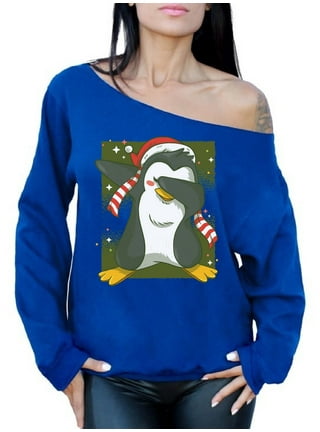 Christmas Penguin Sweatshirt