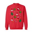 thumbnail image 1 of Awkward Styles Christmas Sweater Sweater Christmas Sweater Holiday Pattern Sweatshirt for Xmas, 1 of 5