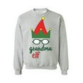 thumbnail image 1 of Awkward Styles Christmas Sweatshirt Xmas Elf Grandma Sweater, 1 of 5