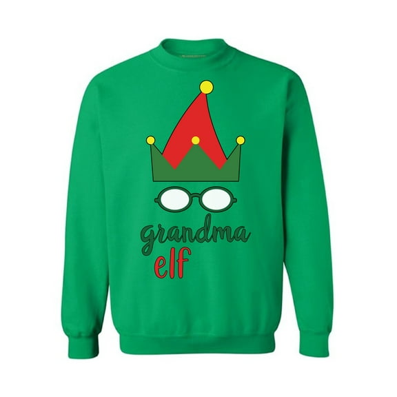 Awkward Styles Christmas Sweatshirt Xmas Elf Grandma Sweater