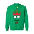 thumbnail image 1 of Awkward Styles Christmas Sweatshirt Xmas Elf Uncle Sweater, 1 of 5