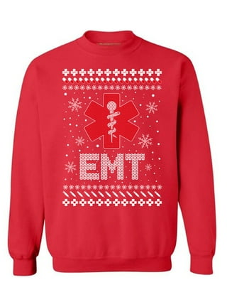 Emt Ugly Christmas Sweater